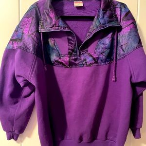 Vintage Lady Footlocker 1/4 zip